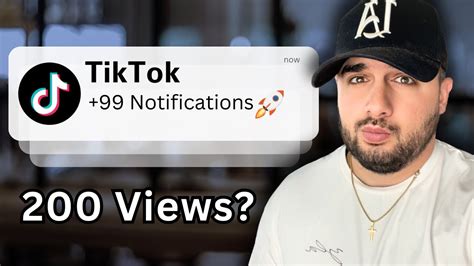 why does my tiktok stop at 200 views|More.